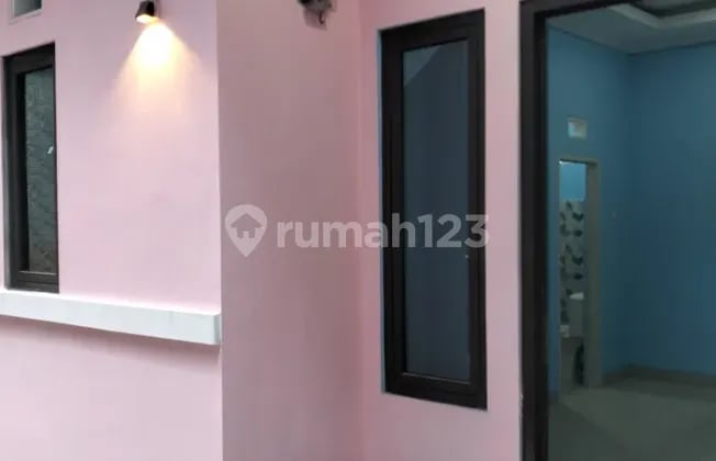 Rumah Baru Jakarta Rumah Bisa Custom Lokasi Strategis 1 dan 2 Lantai