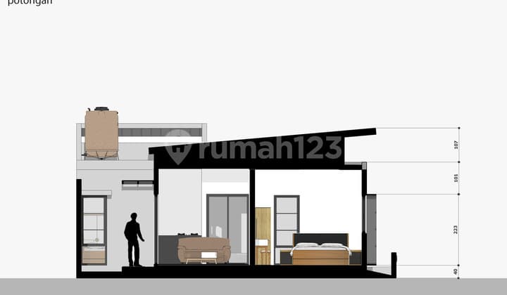 Rumah Syariah Tenang & Aman, Tanpa Bank dan Bebas Riba