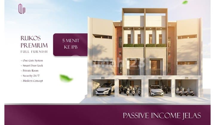 Investasi Kos Ipb Full Furnish Siap Autopilot Dekat Akses Tol Lingkungan Islami