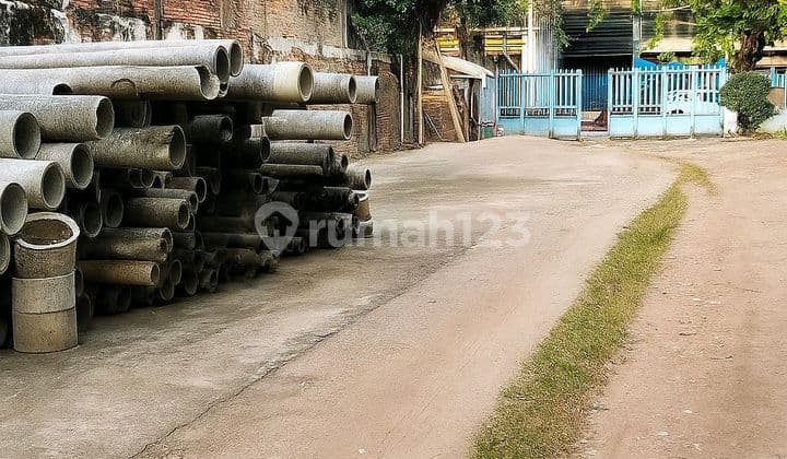 Lahan Di Kh. Moh. Mansyur, Jakarta Barat, Sangat Strategis.