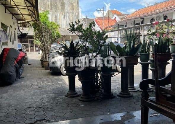 LAHAN SANGAT STRATEGIS DI MALIOBORO JOGJAKARTA