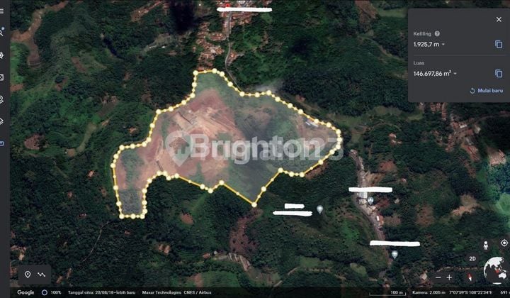 TANAH CIAMIS JAWA BARAT