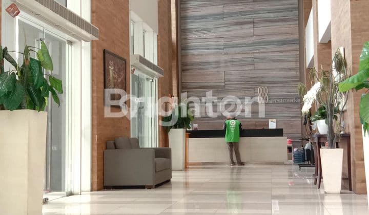 APARTEMEN WEST MARK STRATEGIS, RAPI, SIAP HUNI