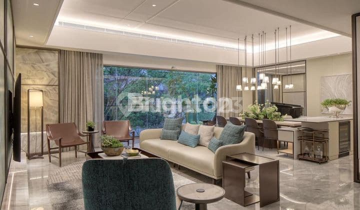 APARTEMEN PANTAI INDAH KAPUK MEWAH STRATEGIS SELANGKAH MALL PIK EVE
