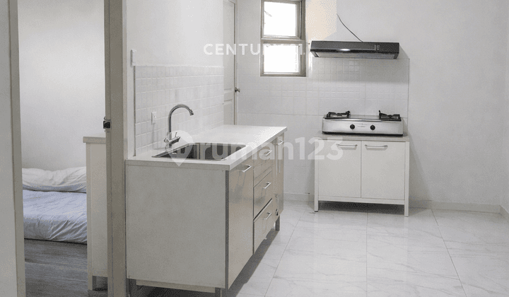 Apartemen Wgp Lantai Rendah Sudah Renov Siap Huni