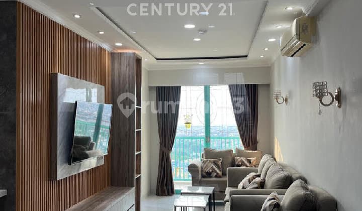Apartemen di Kawasan Cempaka Mas 3Br Furnitur Siap Huni