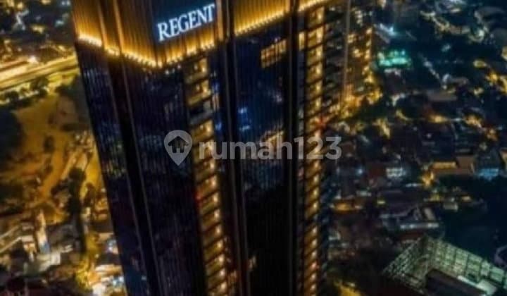 Apartemen Regent Residence Mangkuluhur City Siap Huni