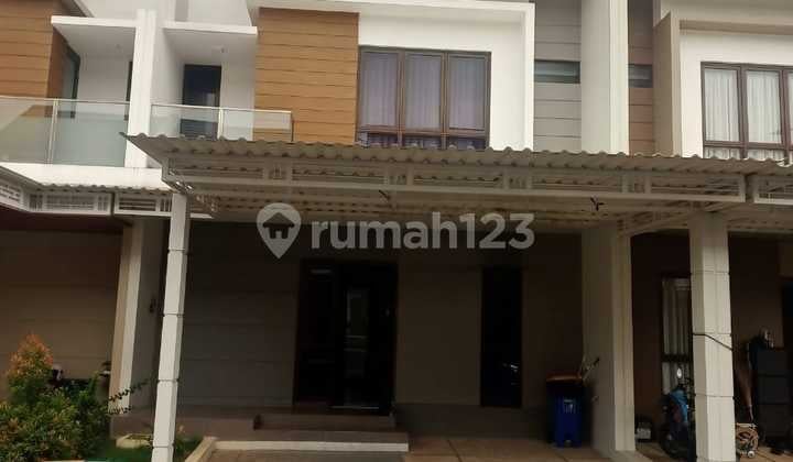 For Rent Ready-to-Occupy House in Olive Cluster Summarecon Bekasi*