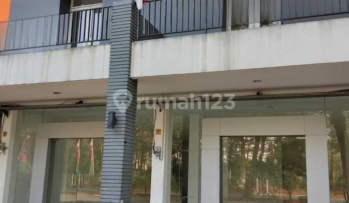 For Rent Fast Twin Shophouse 2 Floors in Mutiara Gading City, Bekasi