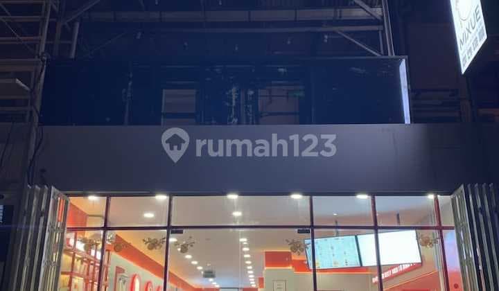 Dijual Rukan 2.5Lantai Ex Cafe di Buaran Regency Jakarta Timur