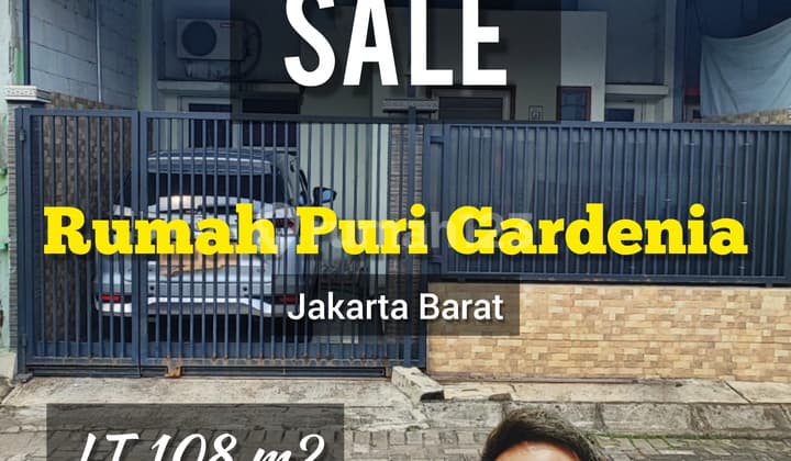 Turun Harga@Rumah 3 Bedroom Terjangkau di Puri Gardenia Jakarta Barat Lokasi Strategis