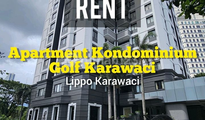 For Rent Aesthetic Fully Furnished Apartment Ready to Occupy Strategic Location in the Center of Lippo Karawaci