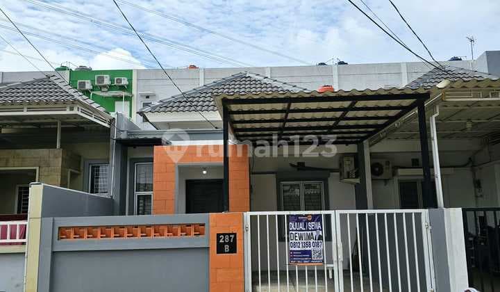 Dijual Rumah Baru Renov di Palem Semi Karawaci Tangerang