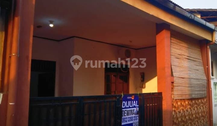 Dijual Rumah Siap Huni di Perum 2 Karawaci Tangerang