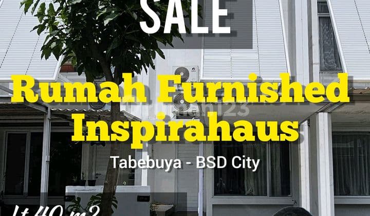 Dijual Rumah Furnished Minimalis Siap Huni Strategis di Bsd City