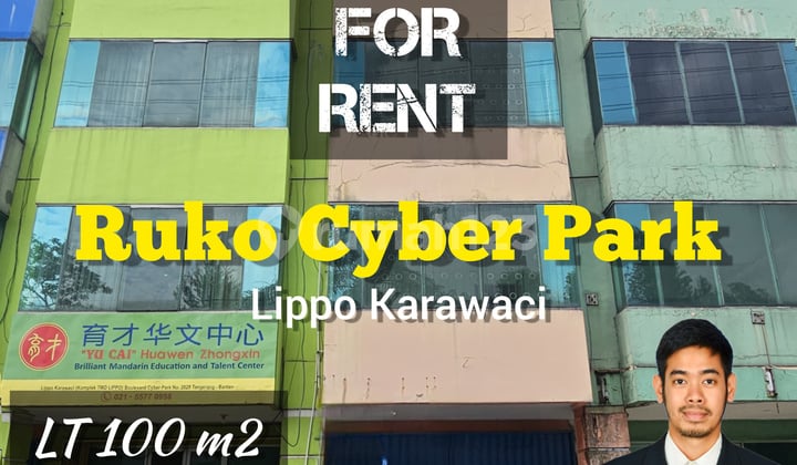 Dekat Akses Tol Ruko 4 Lantai Strategis Siap Pakai Cocok untuk Office