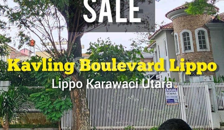 Jual Kavling Premium Lippo Karawaci di Jalan Boulevard Lokasi yang Strategis