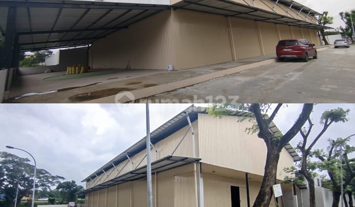 Gudang Baru di Lippo Karawaci 1800.0 M² Strategis Dekat Akses Tol