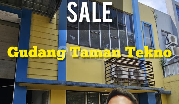 Dijual Gudang Termurah Siap Pakai Di Taman Tekno Bsd Dengan Lokasi Industri Premiun Yang Strategis