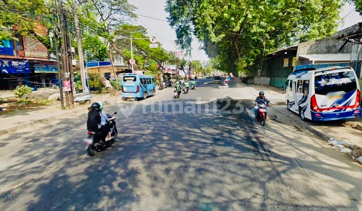 Turun Harga Jual di Bawah Pasaran Gudang Ruang Usaha di Pinggir Jalan Raya Moh Toha Pasar Baru Tangerang