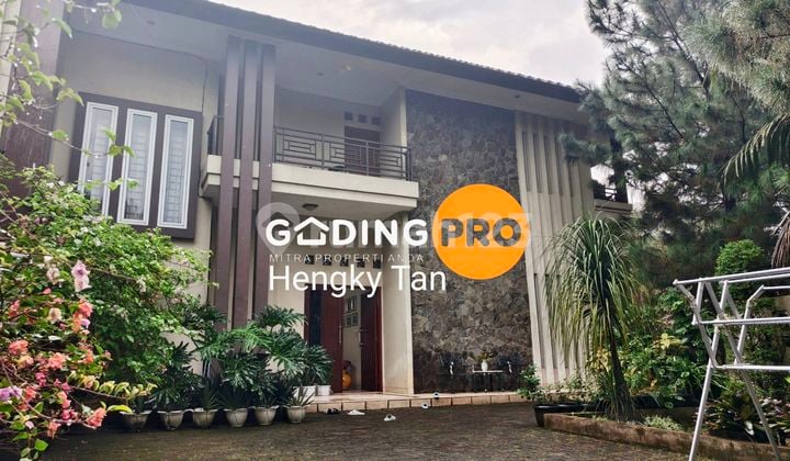 Rumah Pinggir Jalan Raya Ciater BSD Seluas 2608 M² Harga di Bawah Pasaran Cocok Buat Tempat Usaha / Restoran