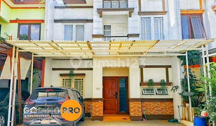 Rumah Cantik Siap Huni di Modernland Cluster Pasadena