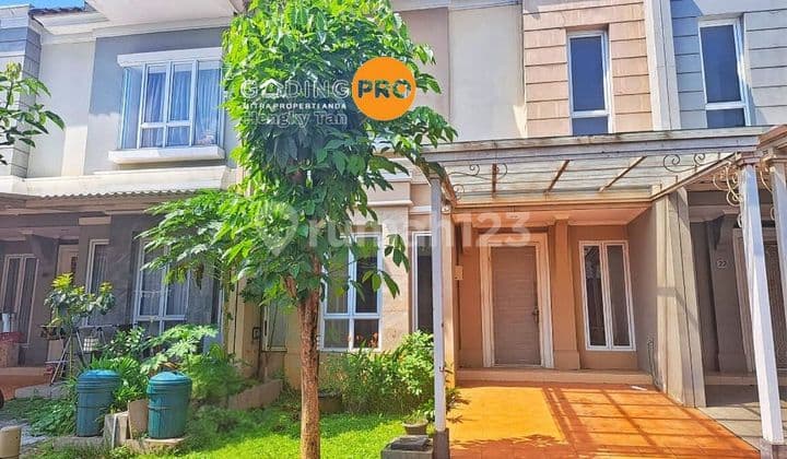 Rumah Siap Huni Jual Cepat di Gading Serpong Cluster Elista Village