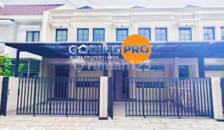 Rumah Dijual Bangunan Baru Hoek Sisa 1 Unit Saja di Gading Serpong Sektor 7A