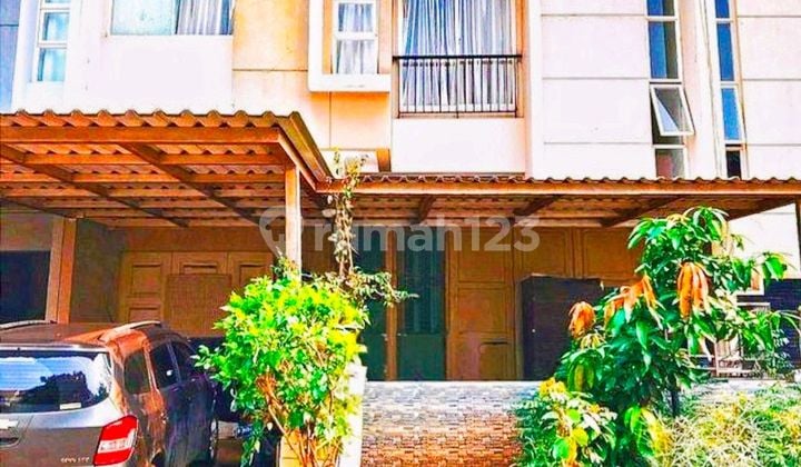 Dijual Harga Murah Rumah Luas 136m² Di The Springs Gading Serpong Cluster Canary
