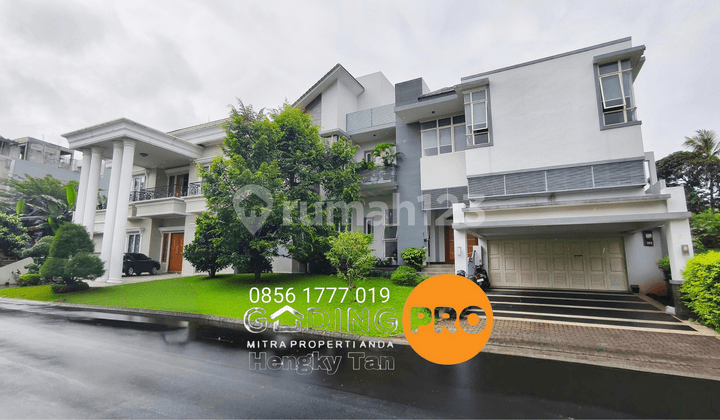 Dijual Rumah Mewah 644 M² Bentuk Ngantong Di Telaga Golf Bsd Tangerang