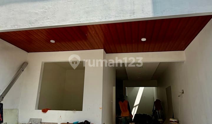 For Sale New Building House 6 Meters Wide in Melati Mas