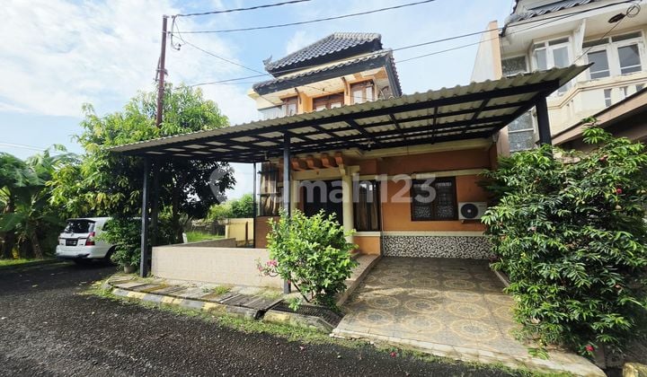 Rumah Hoek Eksklusif Taman Bukit Chedi - Lippo Karawaci :Fire: