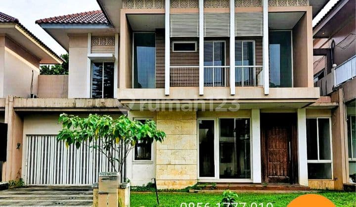 Dijual Rumah Mewah Siap Huni Seluas 350 M² Di Alam Sutera Cluster Sutera Pelangi