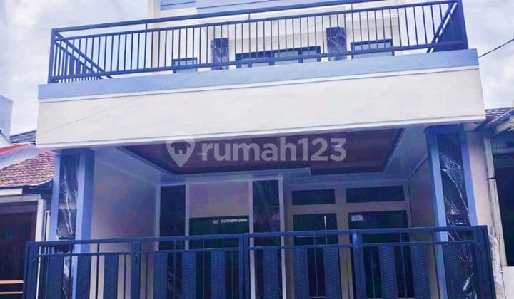 Dijual Rumah Bangunan Baru 96 M² Di Villa Melati Mas Blok G