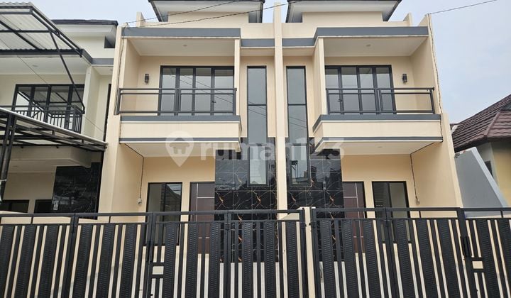 Dijual Rumah Bangunan Baru Model Minimalis Modern Di Villa Melati Mas Serpong