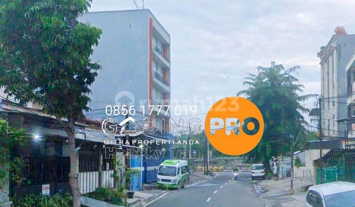 Dijual Cepat Rumah Pinggir Jalan Muwardi Grogol Jakarta Barat