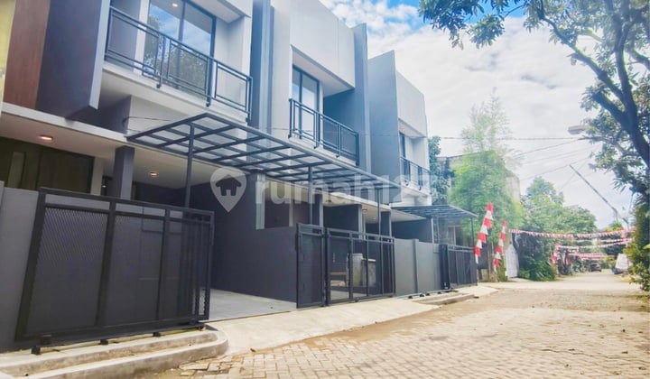 Dijual Rumah Bangunan Baru di Medang Lestari Gading Serpong