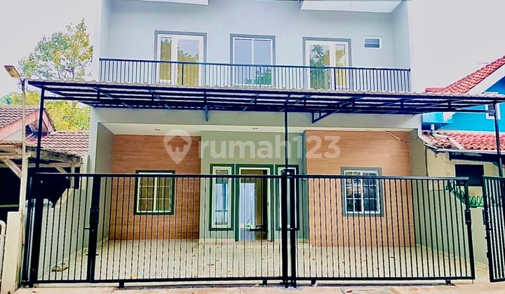 Dijual Rumah 2 Lantai Bangunan Baru Luas Tanah 162 M² di BSD Griya Loka