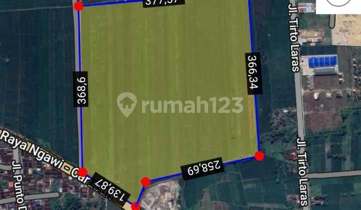 Industrial Zone Land Location Caruban, East Java Area 15 Ha Industrial Zone Land Location Caruban, East Java Area 15 Ha