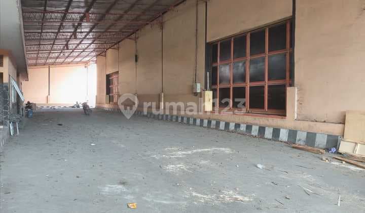 Warehouse Industrial Zone Location Kudus Area 6600M2