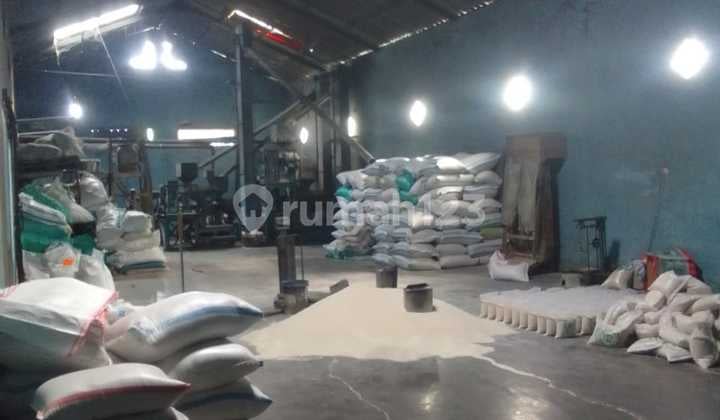 Gudang Zona Kuning Lokasi Kartasura,Sukoharjo Luas 2017M2