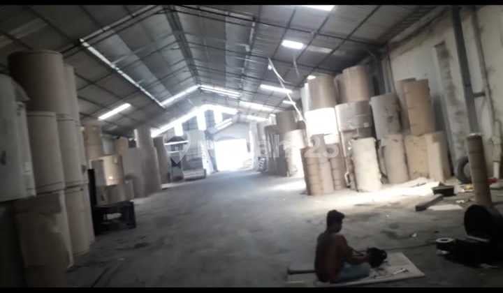 Gudang Zona Industri Lokasi Klaten Luas 4940M2