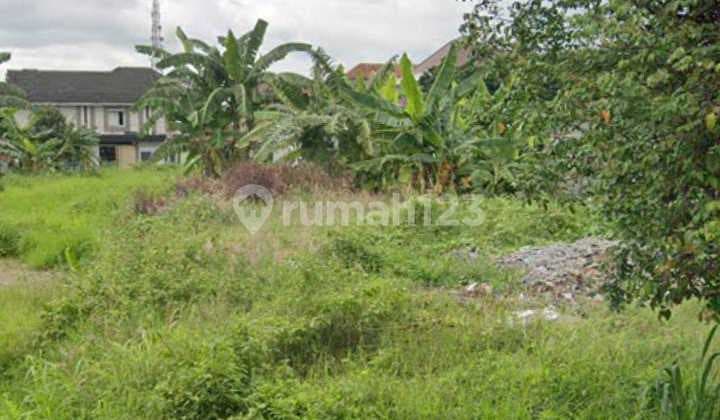 Tanah Pinggir Jalan Kartasura,Sukoharjo Luas 474M2
