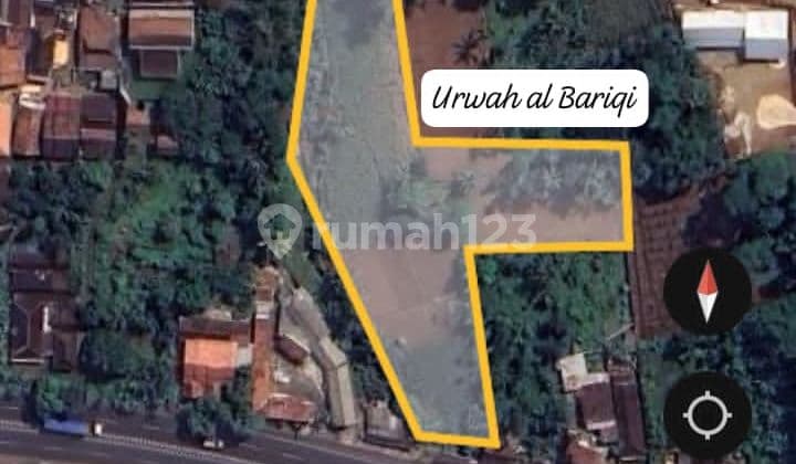 Lahan Zona Industri Lokasi Batang Luas 6000M2