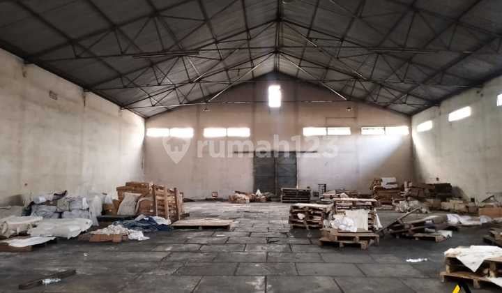 Tanah & Bangunan Eks Pabrik Primissima Lokasi Sleman,Yogyakarta Luas 2,9 Ha