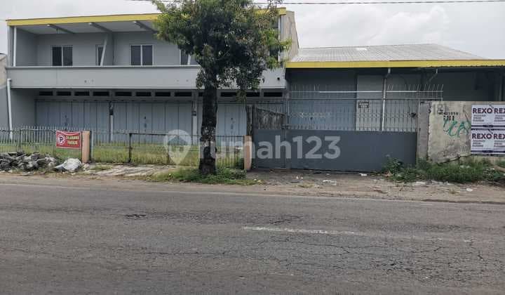 Gudang dan Ruko Lokasi Banjarsari, Solo Luas 953M2
