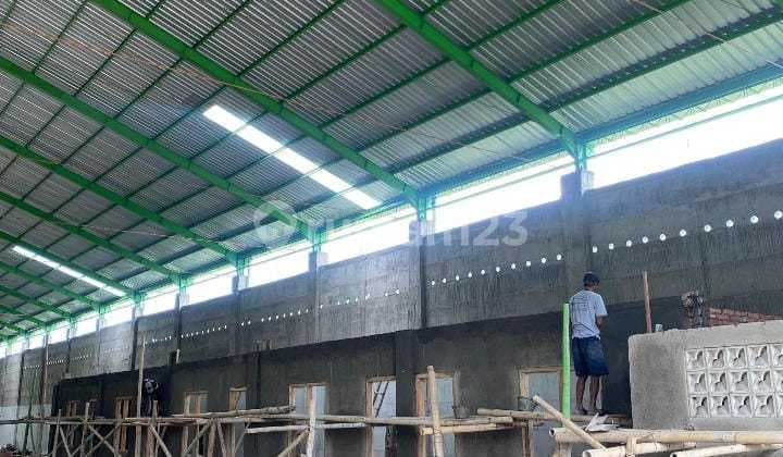 Gudang Zona Industri Lokasi Klaten Luas 4600M2