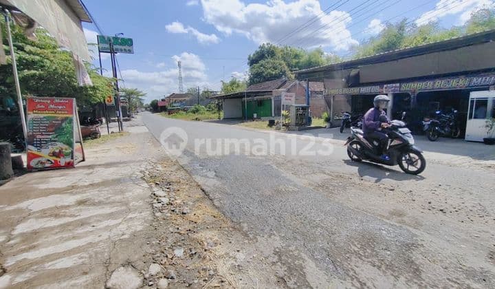 Lahan Pekarangan Lokasi Strategis Nogosari,Boyolali Luas 1650M2