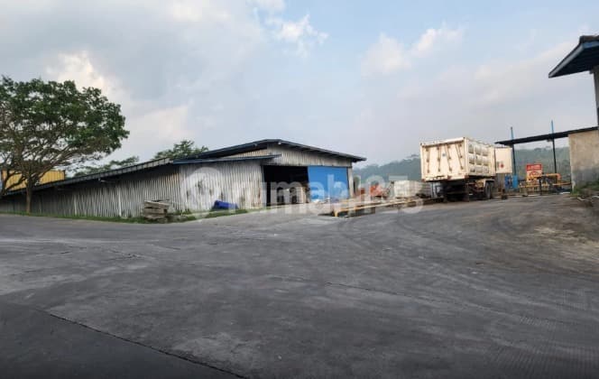 Gudang Zona Industri Lokasi Temanggung Luas 1,5 Ha