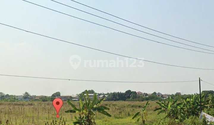 Lahan Zona Industri Lokasi Kebakkramat,Karanganyar Luas 8,6 Ha